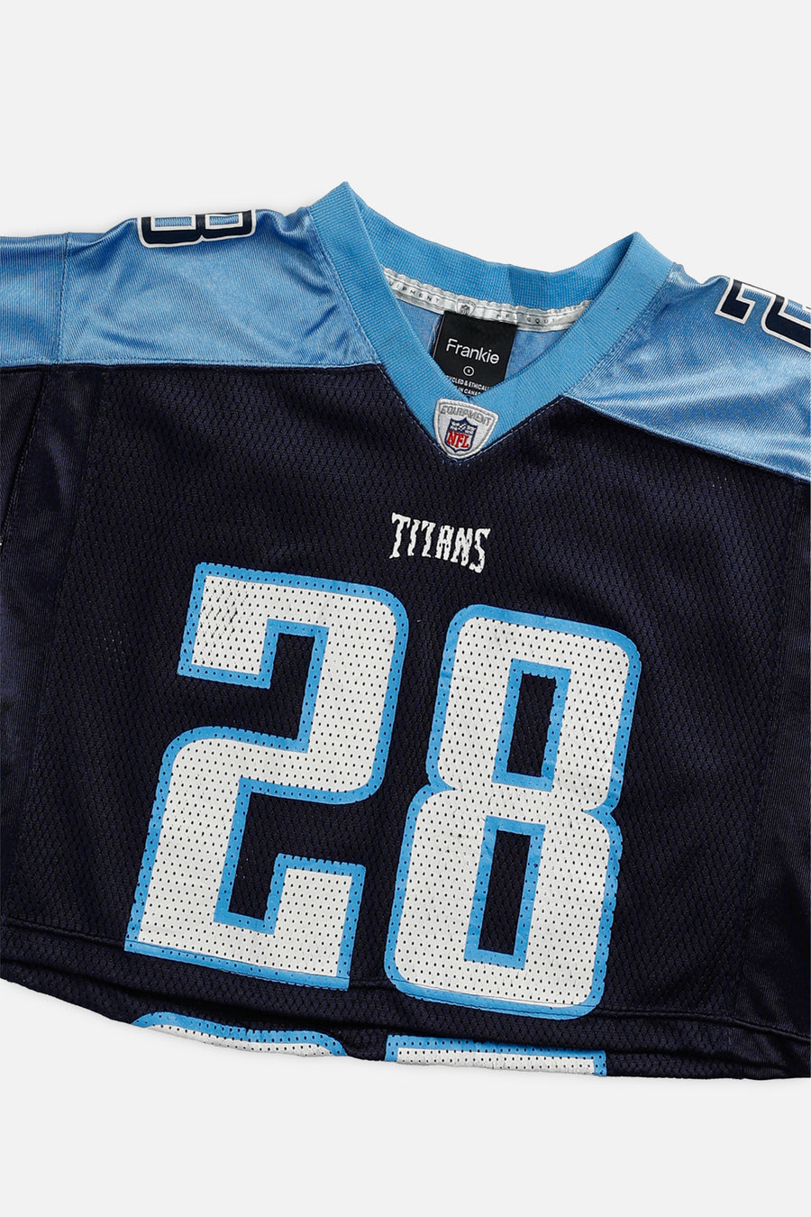 Rework Crop Tennessee Titans NFL Jersey - S