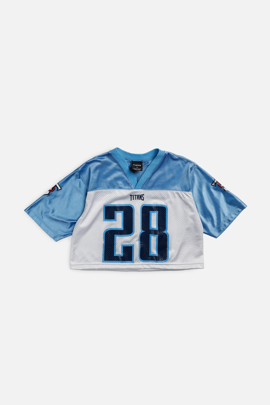 Rework Crop Tennessee Titans NFL Jersey - S