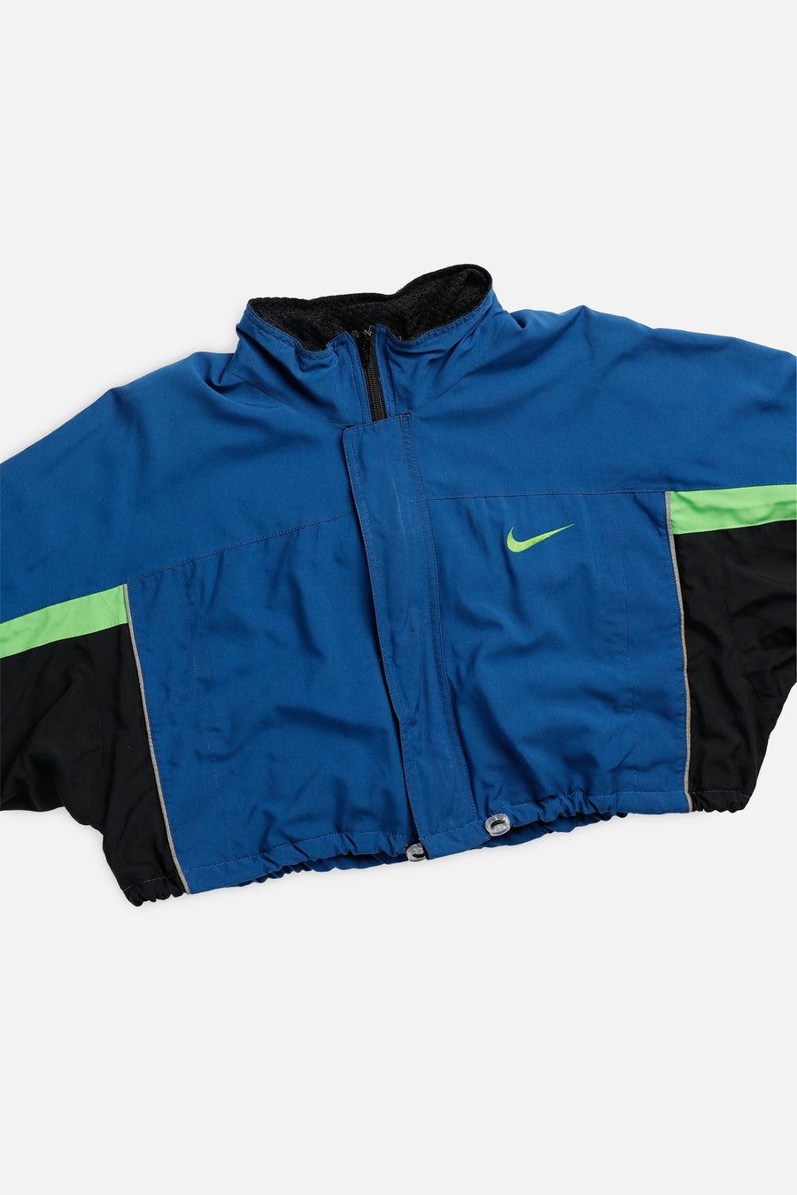 Rework Nike Crop Windbreaker - XL