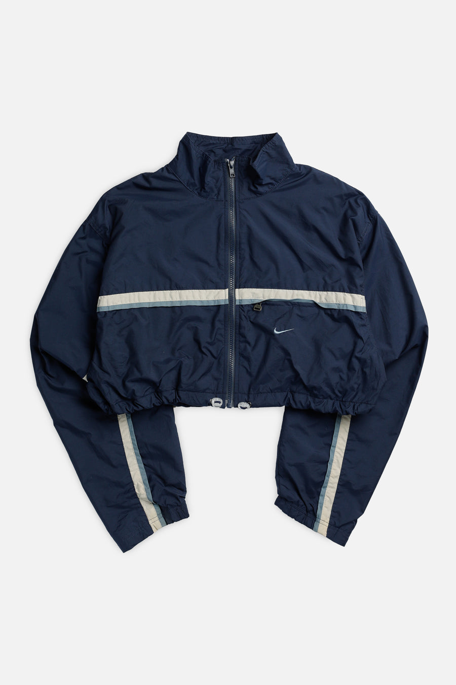 Rework Nike Crop Windbreaker - XL