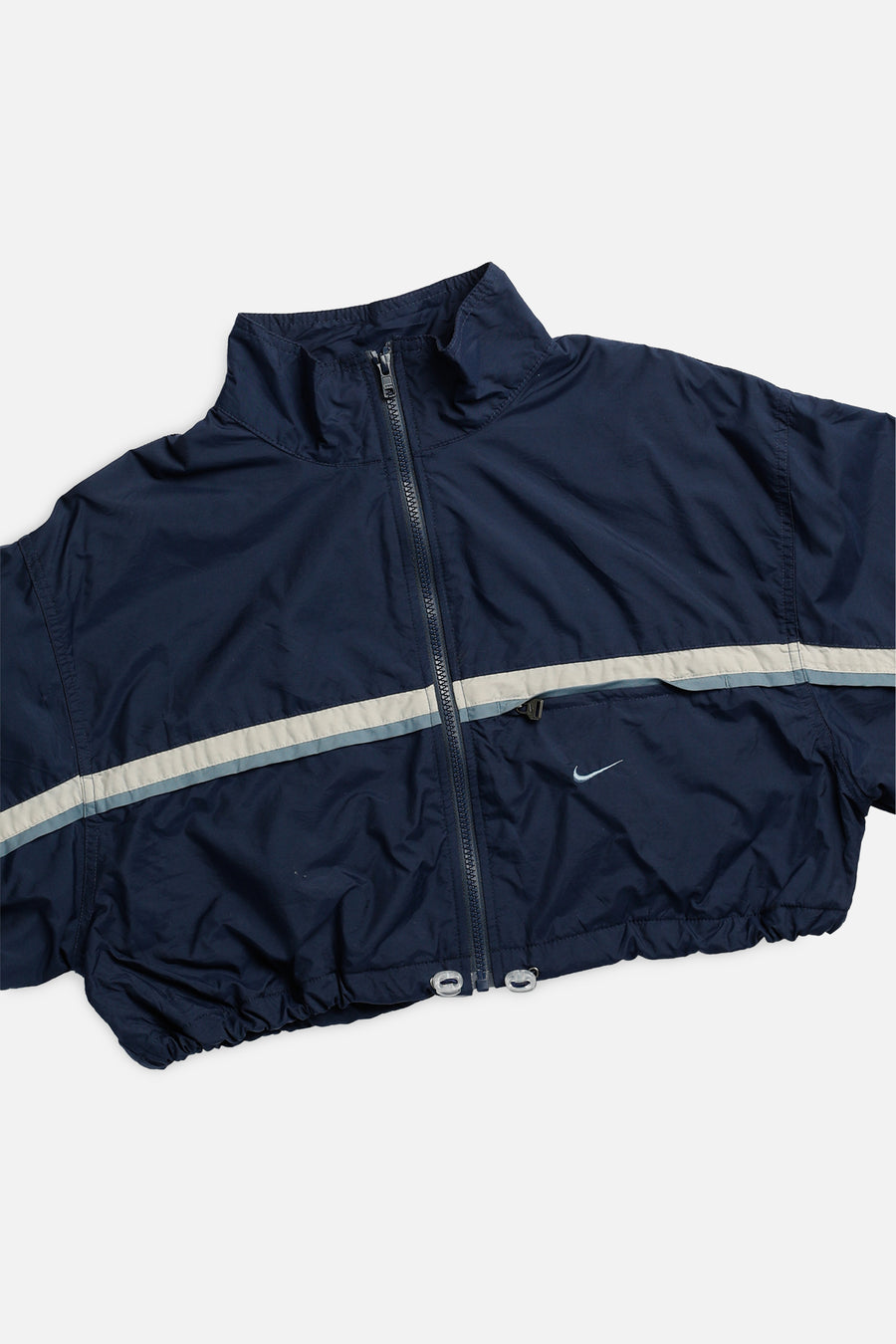 Rework Nike Crop Windbreaker - XL