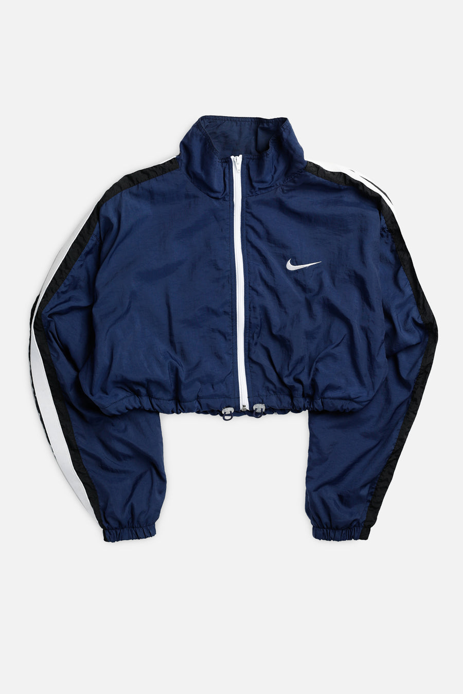 Rework Nike Crop Windbreaker - XL