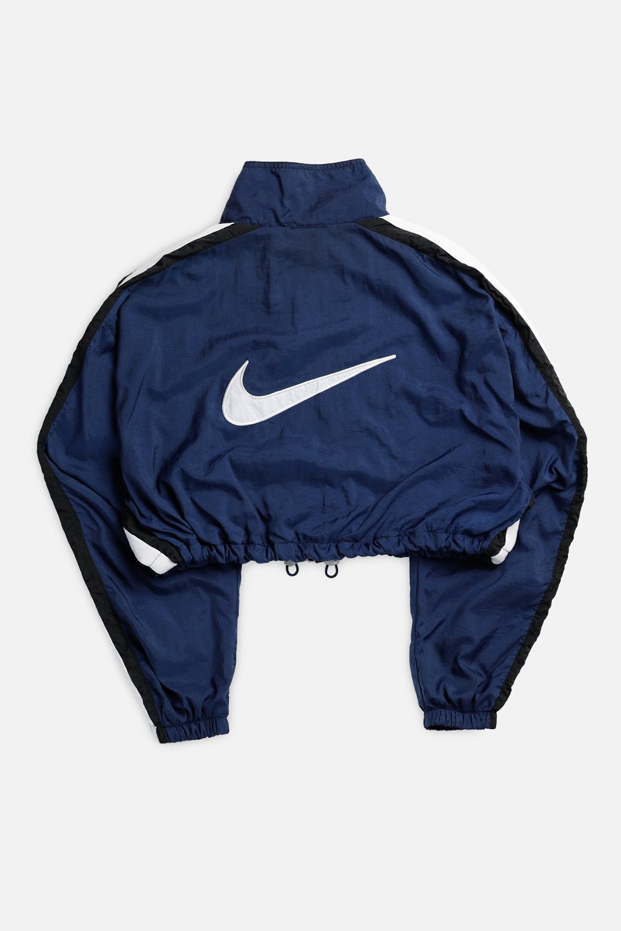 Rework Nike Crop Windbreaker - XL