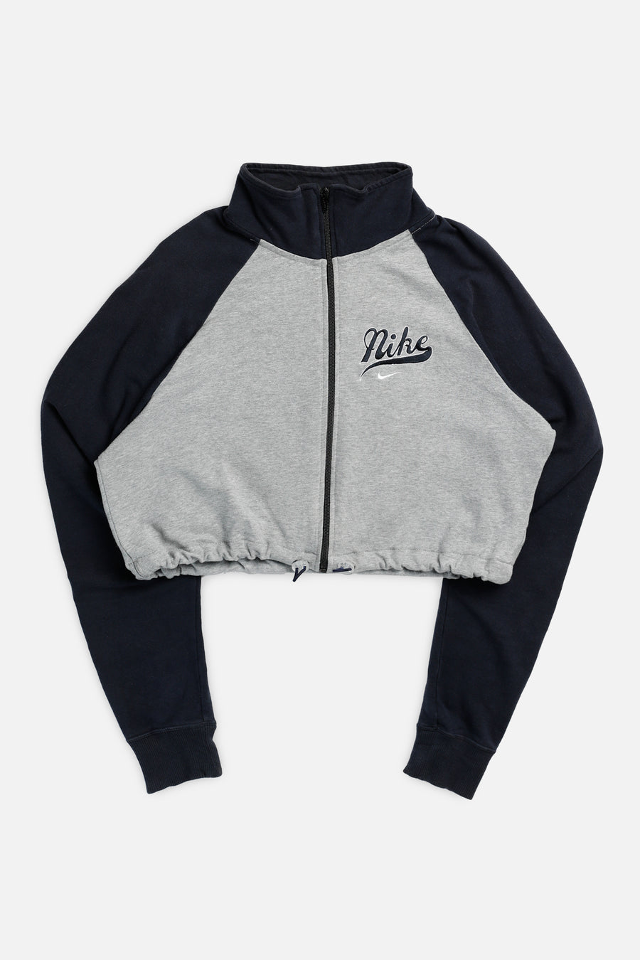 Rework Nike Crop Sweatshirt - L