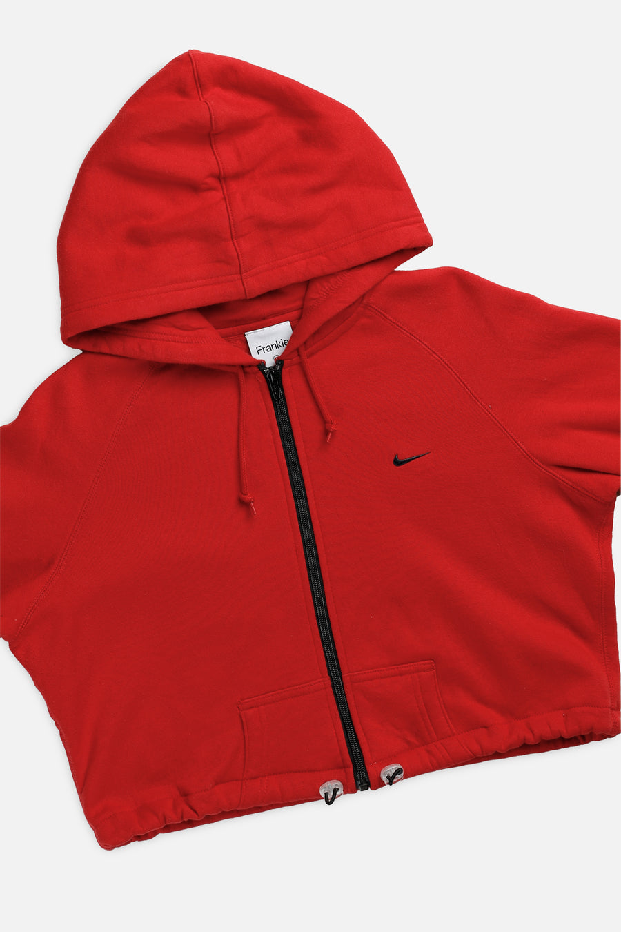 Rework Nike Crop Sweatshirt - L