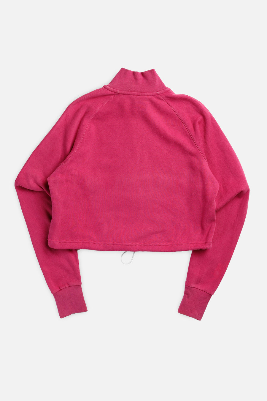 Rework Nike Crop Sweatshirt - L