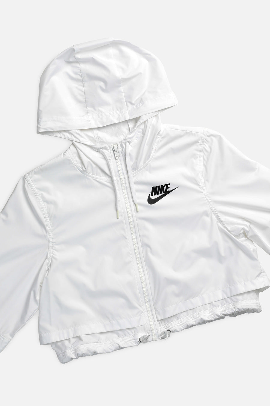 Rework Nike Crop Windbreaker - S