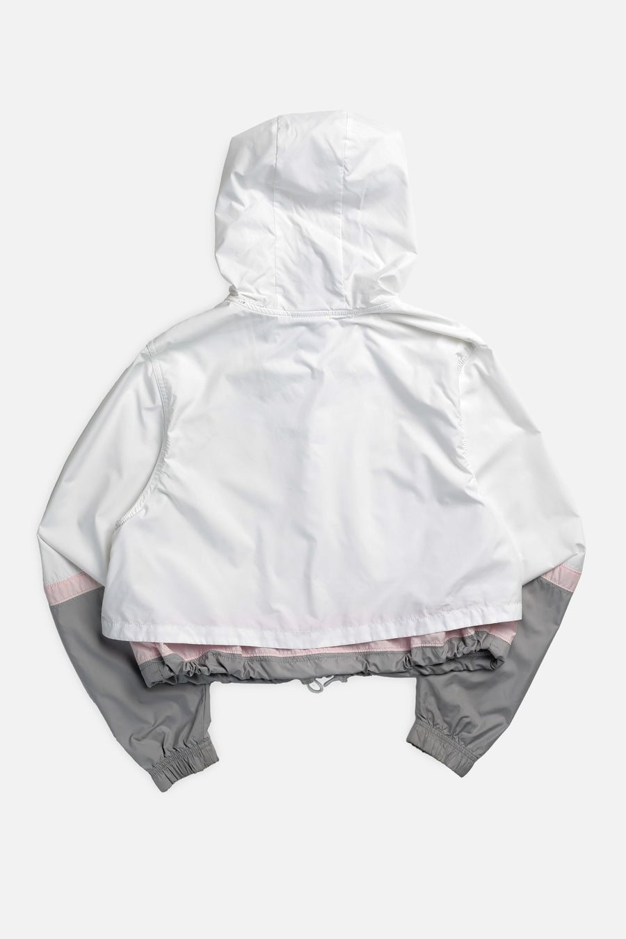 Rework Nike Crop Windbreaker - M