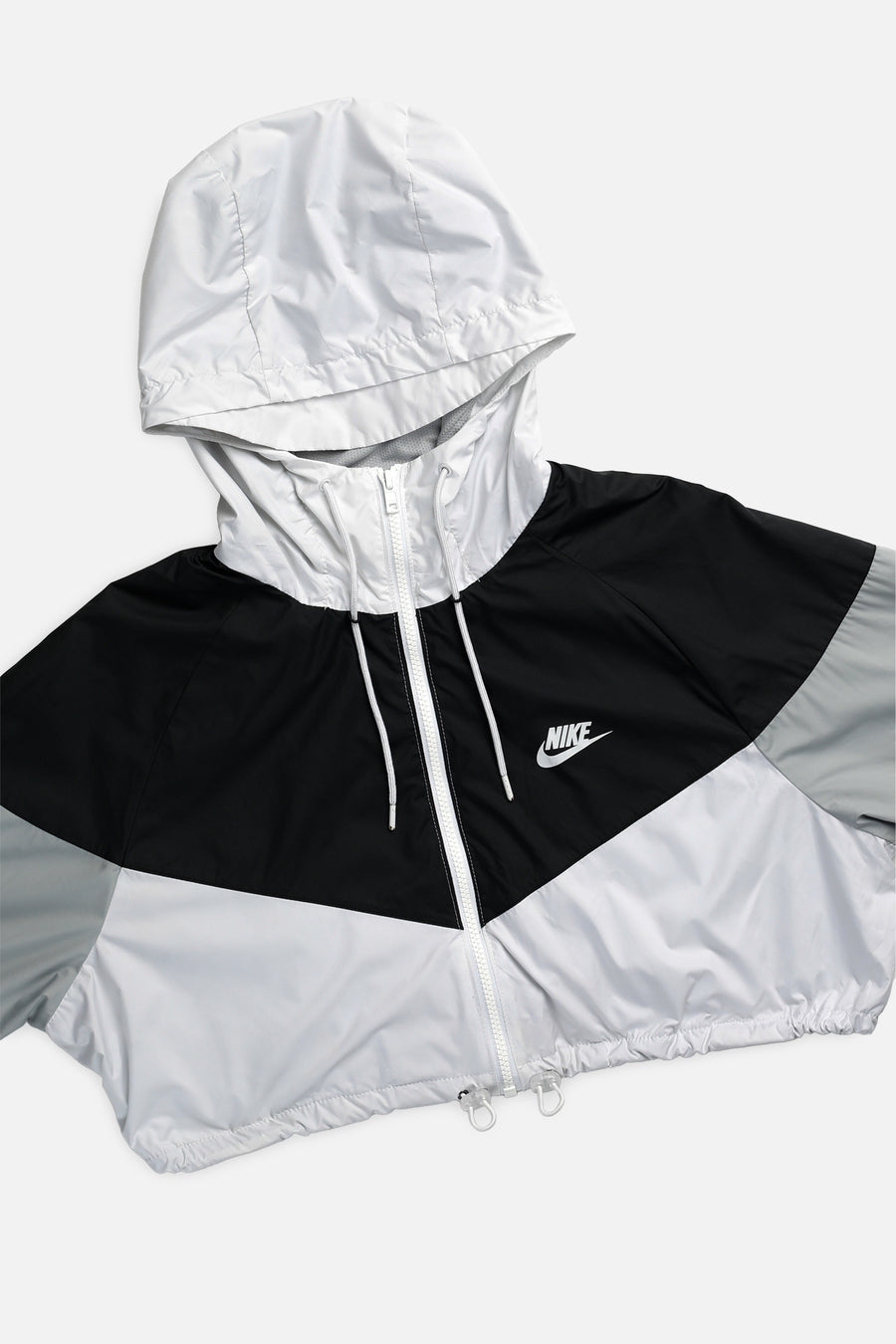 Rework Nike Crop Windbreaker - XL