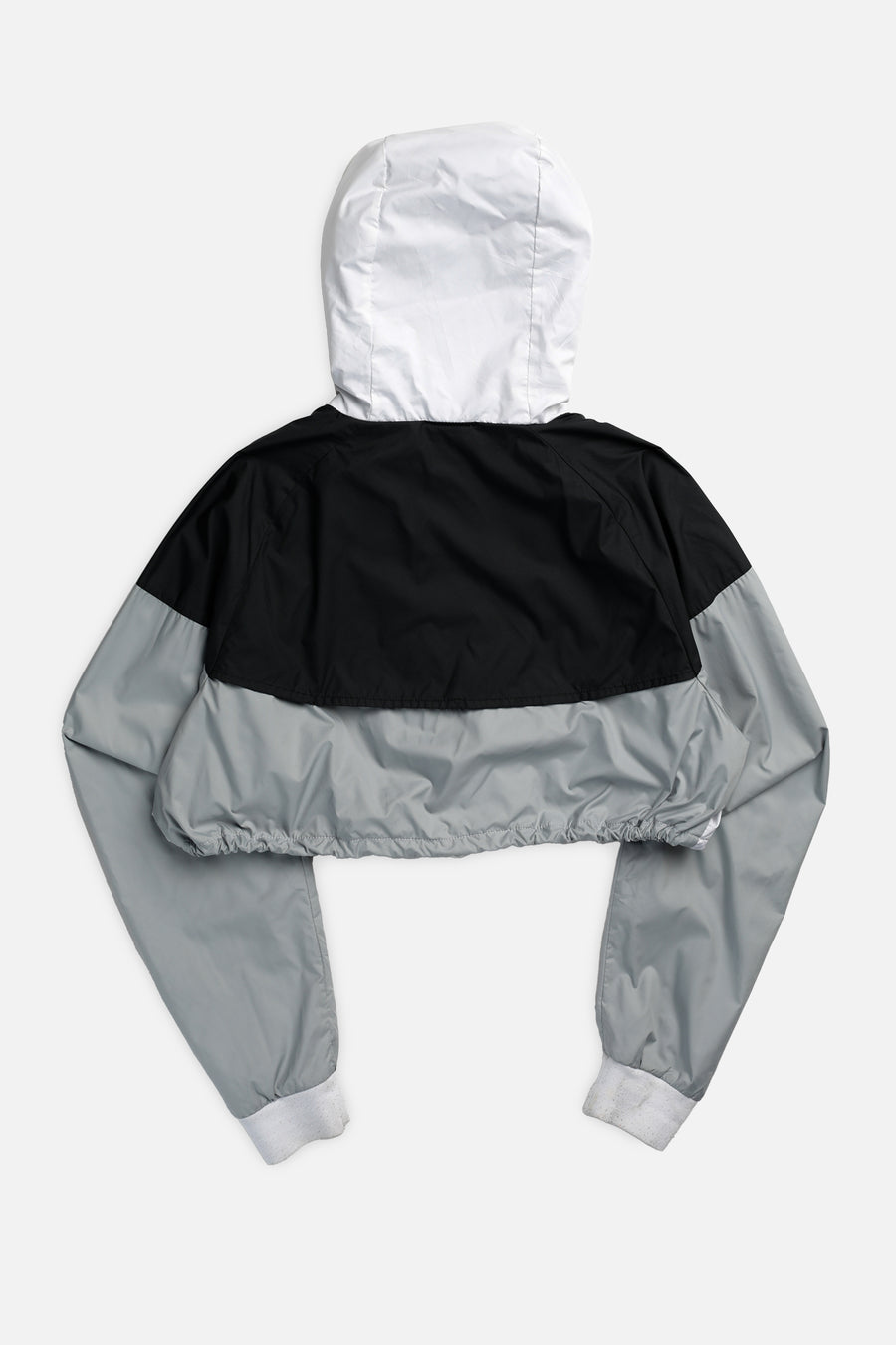 Rework Nike Crop Windbreaker - XL