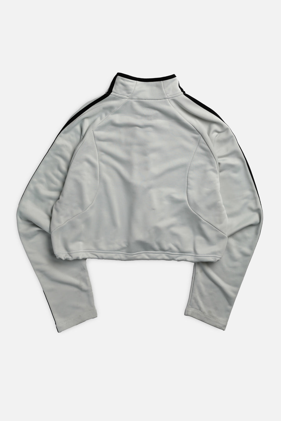 Rework Adidas Crop Sweatshirt - XL