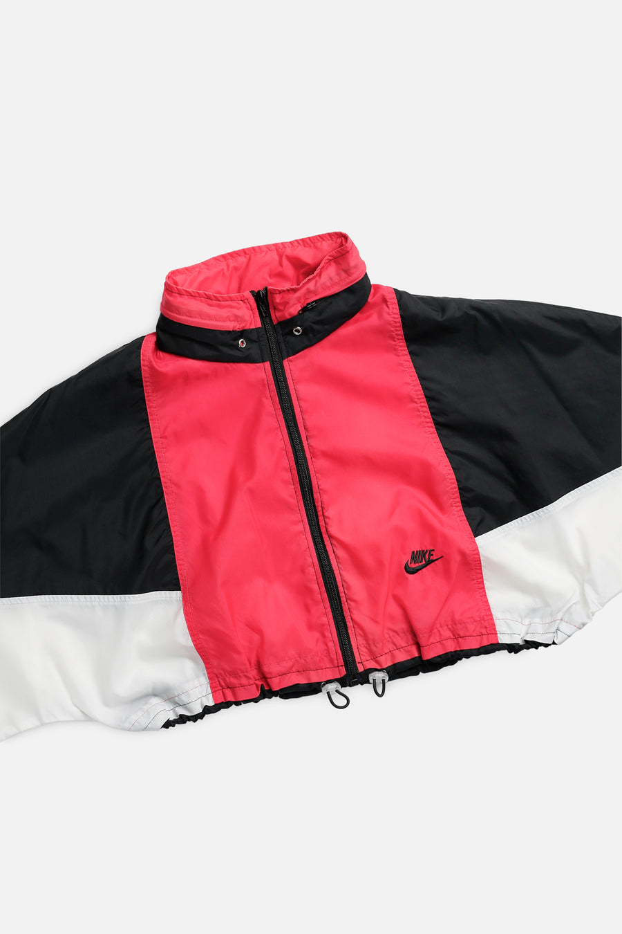 Rework Nike Crop Windbreaker - XL