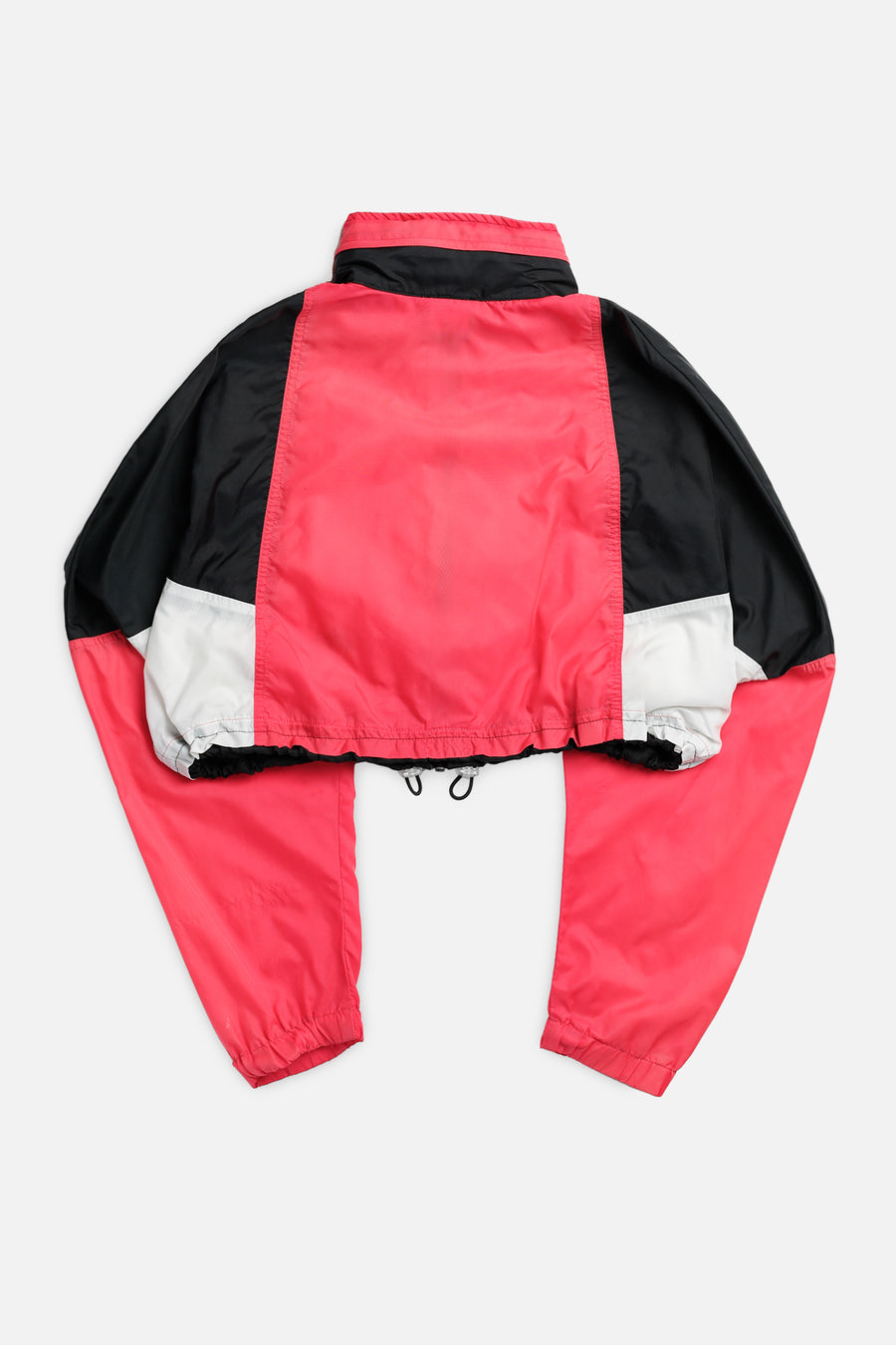 Rework Nike Crop Windbreaker - XL