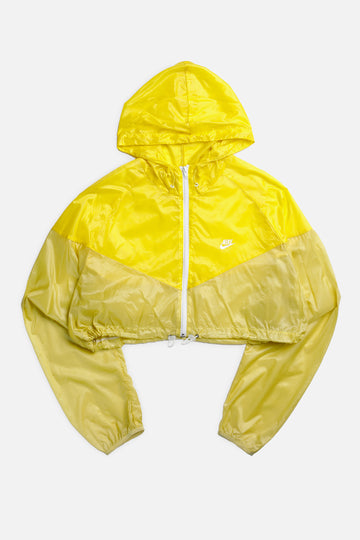 Rework Nike Crop Windbreaker - XL