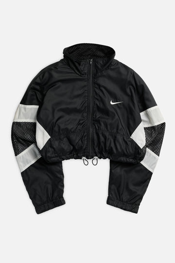 Rework Nike Crop Windbreaker - XL