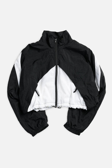 Rework Nike Crop Windbreaker - XL