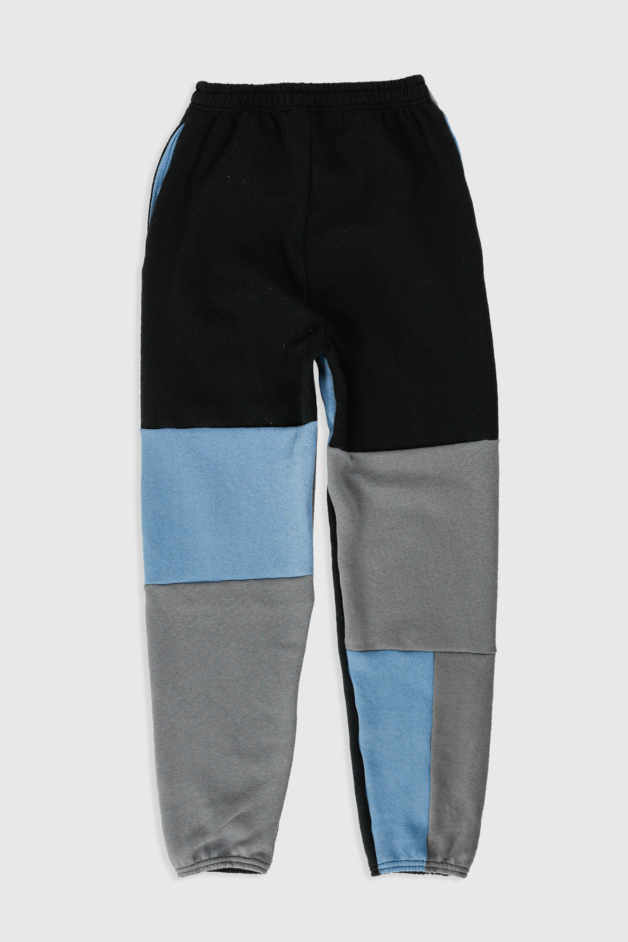 Unisex Rework Adidas Patchwork Sweatpants - XS