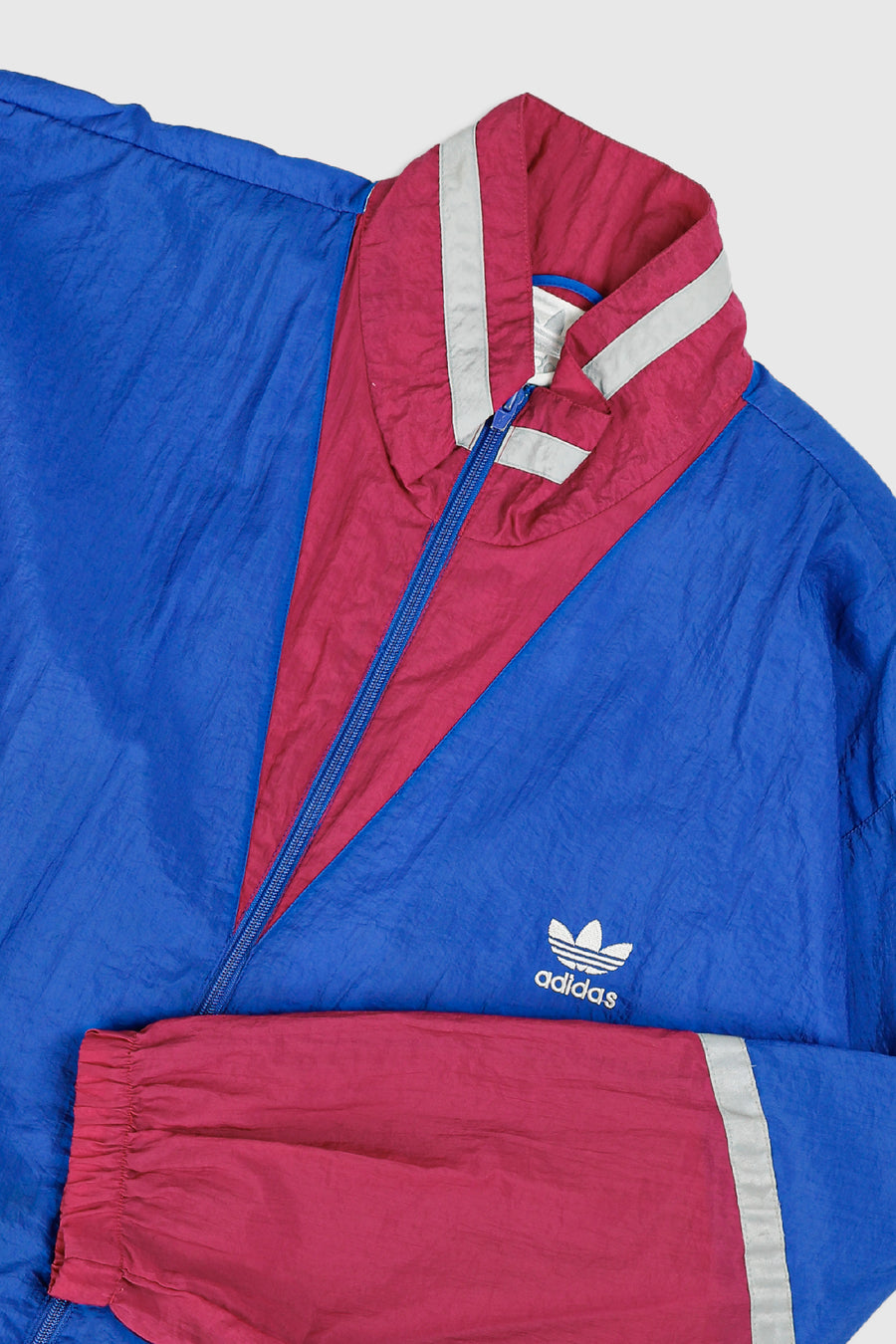 Vintage Adidas Windbreaker Jacket - XL