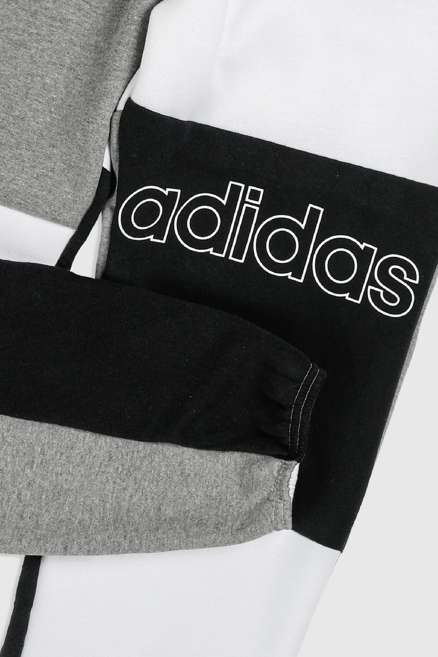 Unisex Rework Adidas Patchwork Sweatpants - M