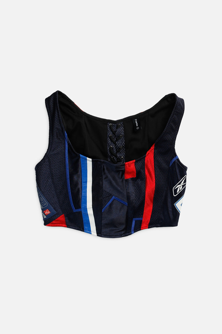 Rework New England Patriots NFL Corset - S