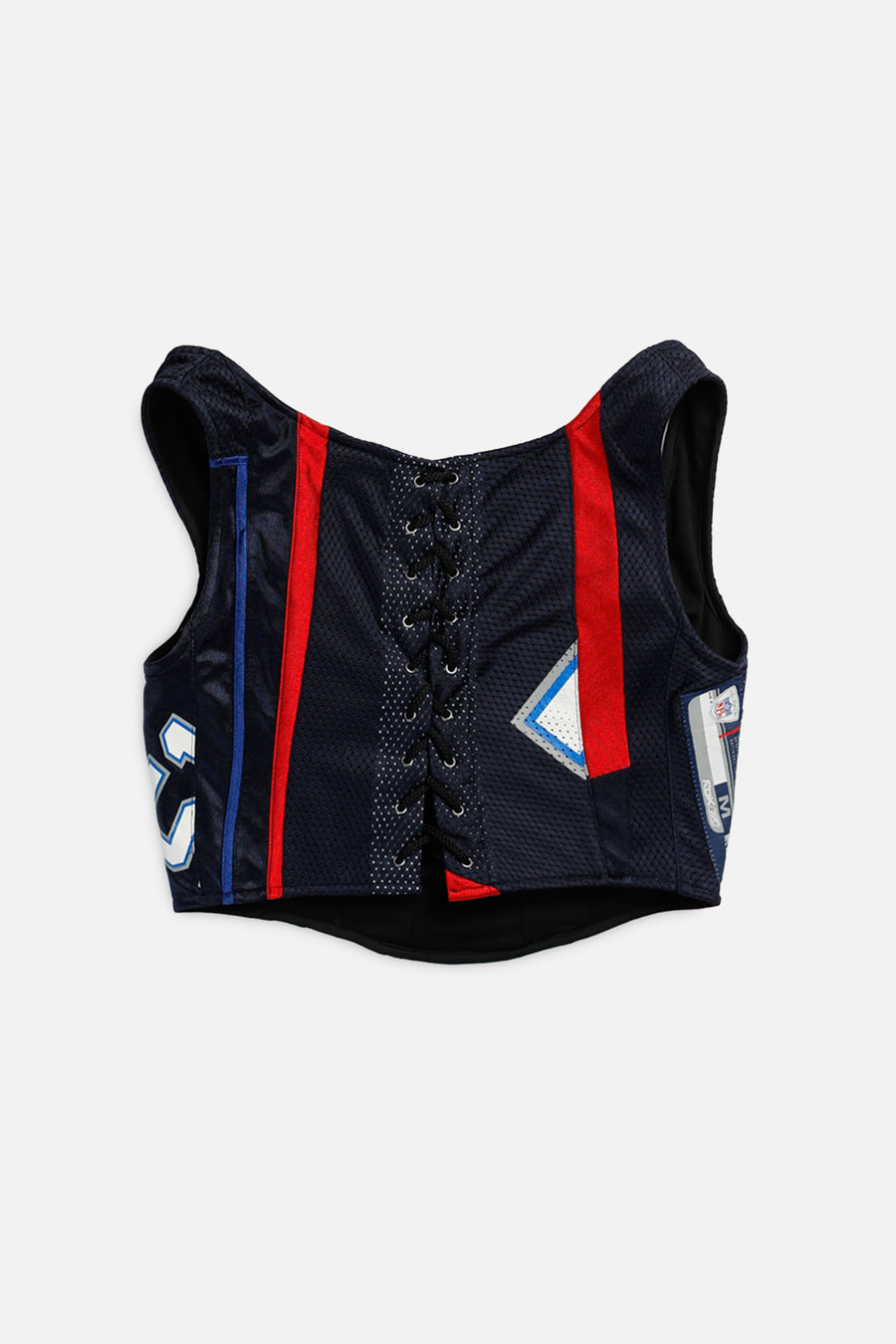 Rework New England Patriots NFL Corset - S