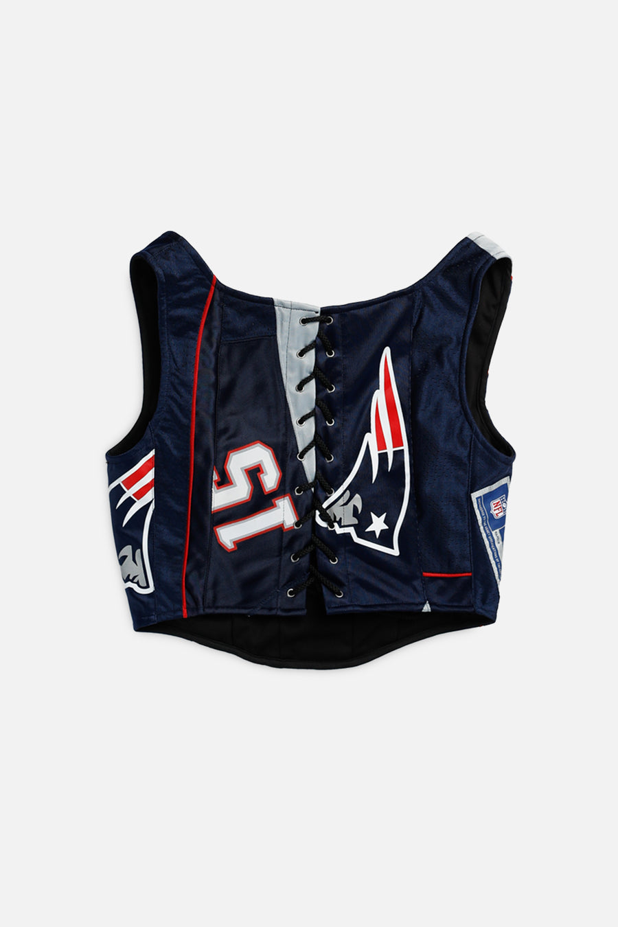 Rework New England Patriots NFL Corset - S