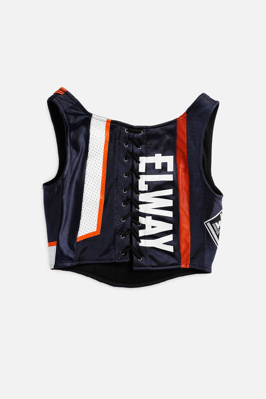 Rework Denver Broncos NFL Corset - XS