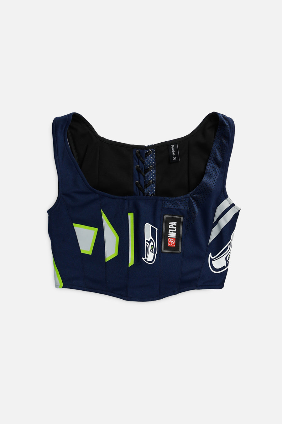 Rework Seattle Seahawks NFL Corset - S