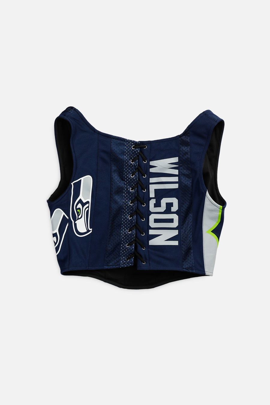 Rework Seattle Seahawks NFL Corset - S