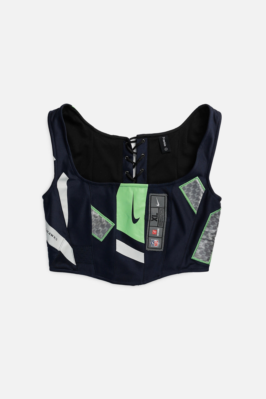 Rework Seattle Seahawks NFL Corset - S