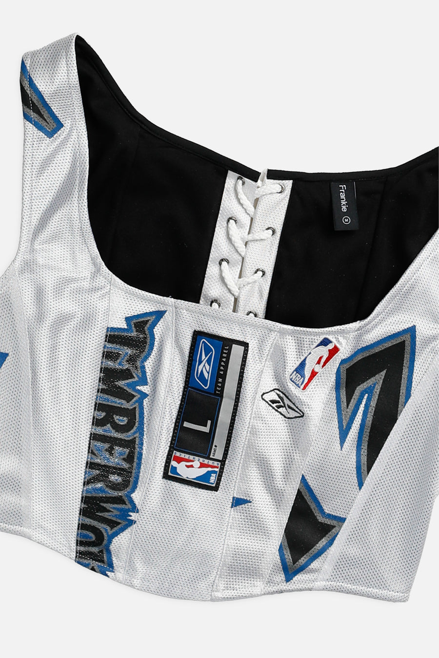 Rework Minnesota Timberwolves NBA Corset - M