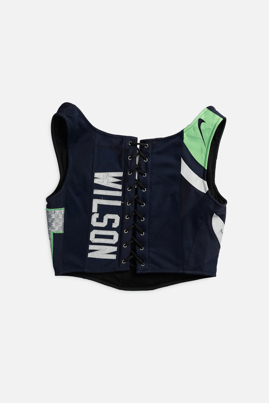 Rework Seattle Seahawks NFL Corset - S