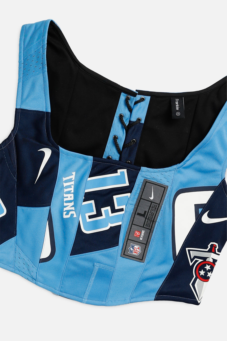 Rework Tennessee Titans NFL Corset - M