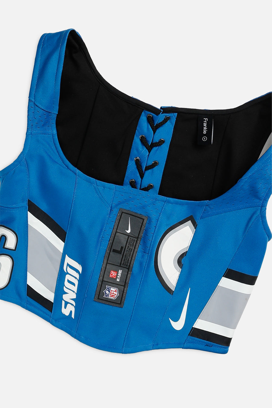 Rework Detroit Lions NFL Corset - S