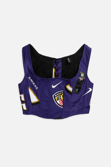 Rework Baltimore Ravens NFL Corset - M