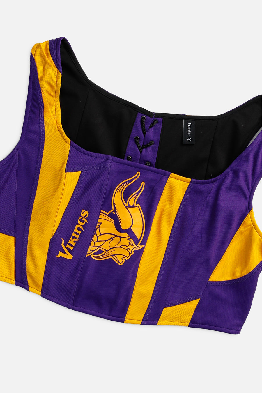 Rework Minnesota Vikings NFL Corset - XXL