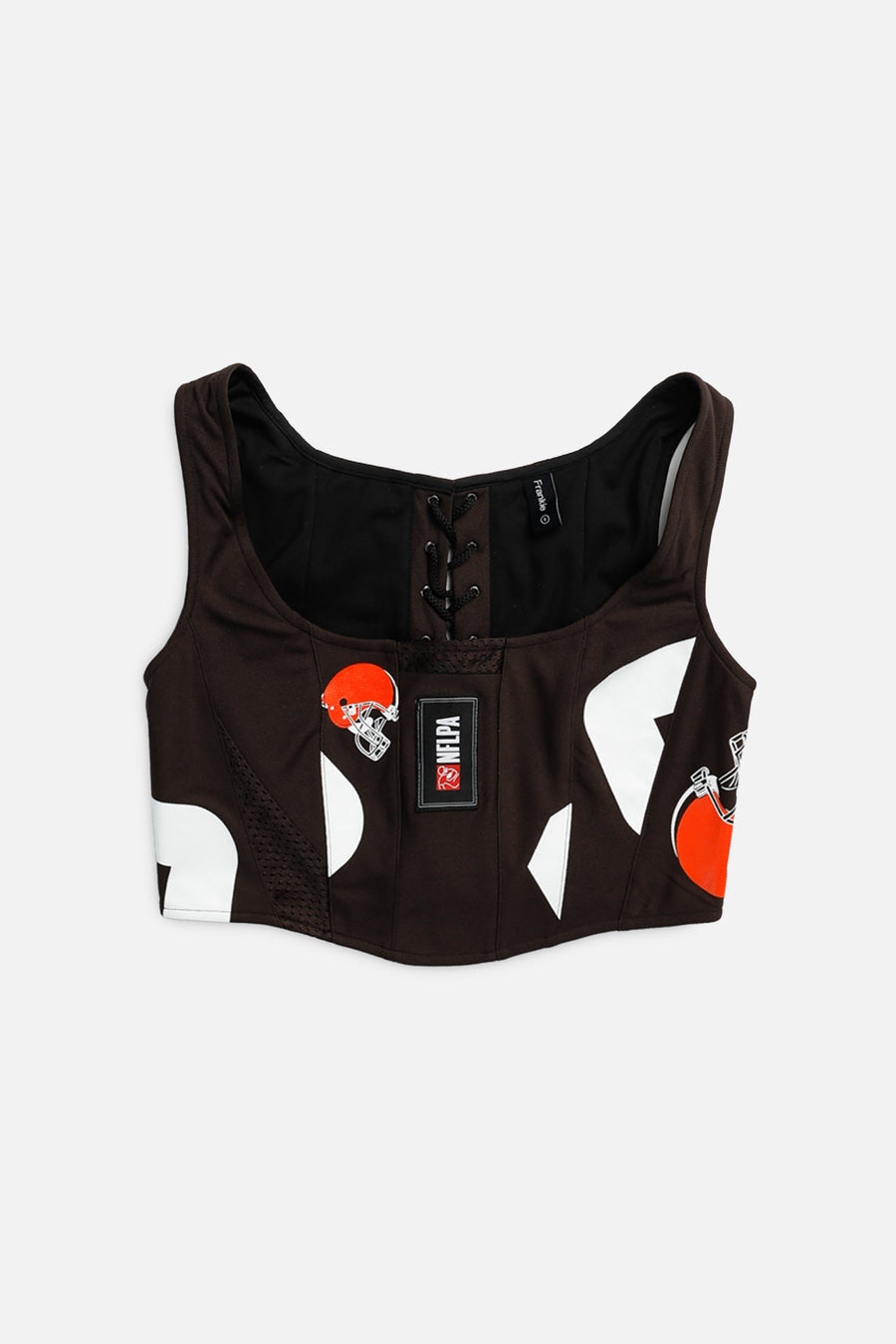 Rework Cleveland Browns NFL Corset - S