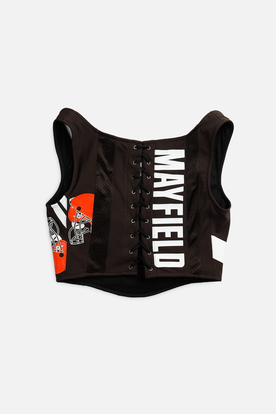 Rework Cleveland Browns NFL Corset - S