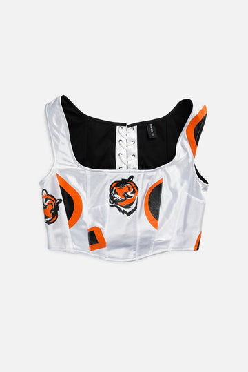 Rework Cincinnati Bengals NFL Corset - M