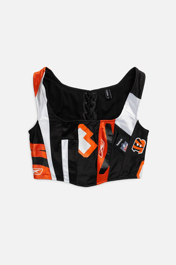 Rework Cincinnati Bengals NFL Corset - M