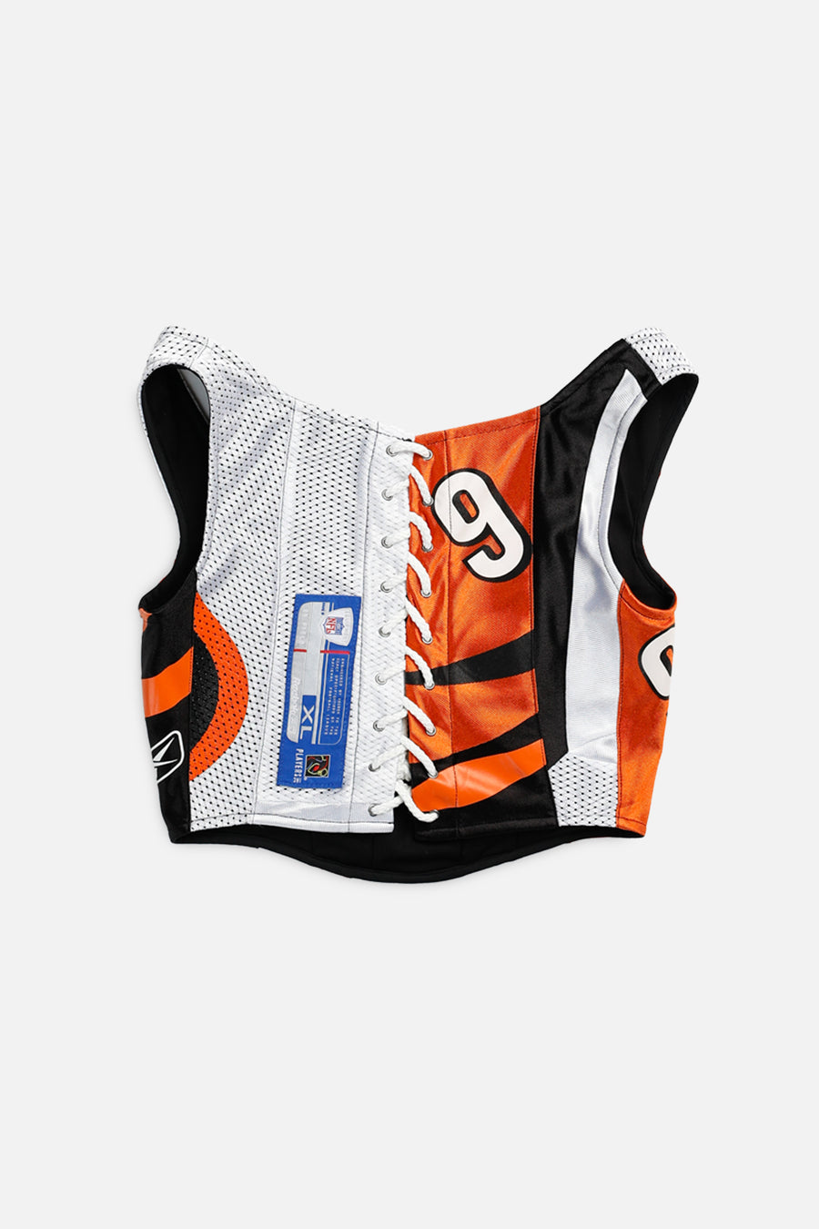 Rework Cincinnati Bengals NFL Corset - XS