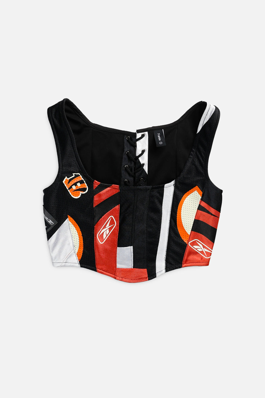 Rework Cincinnati Bengals NFL Corset - XS