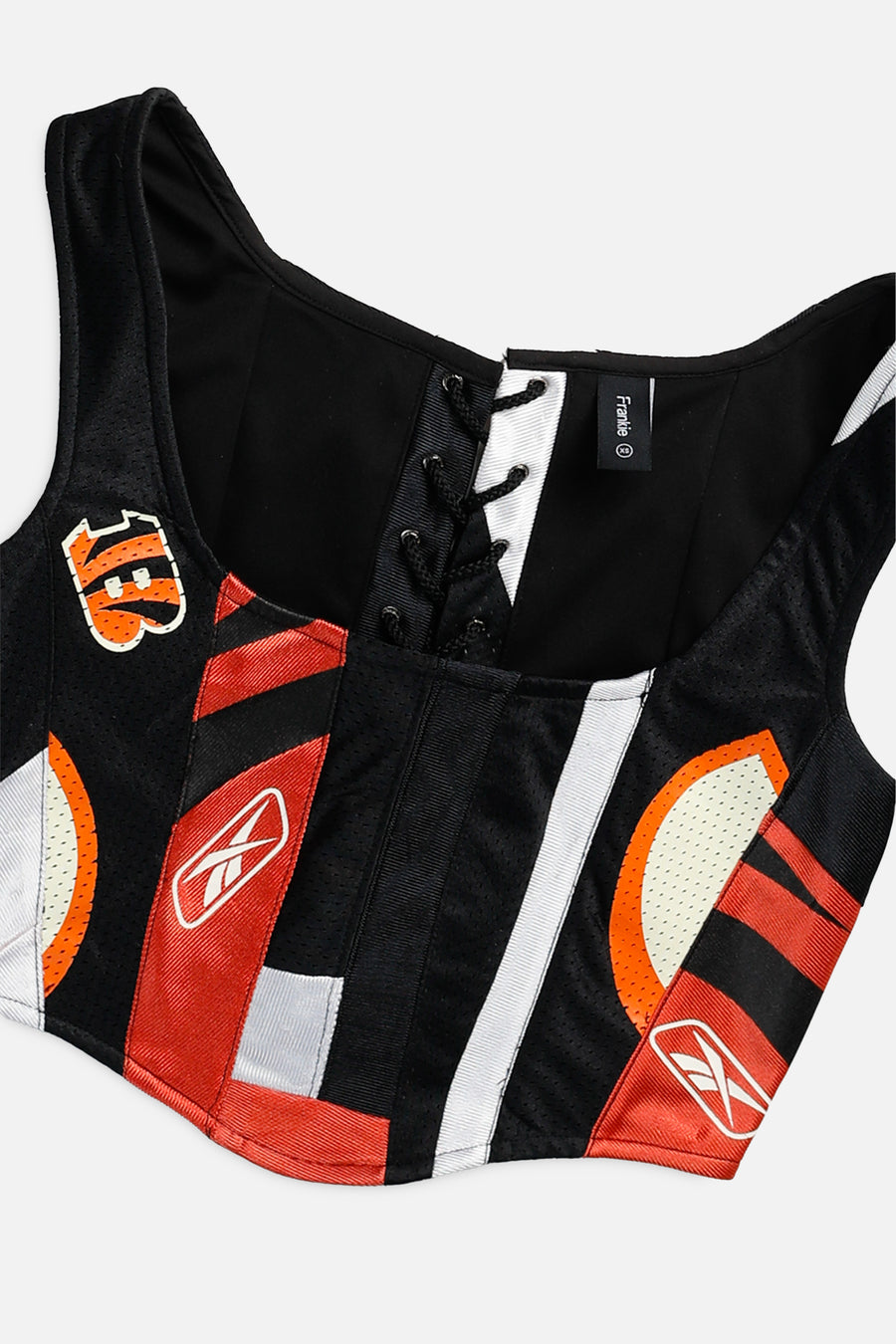 Rework Cincinnati Bengals NFL Corset - XS