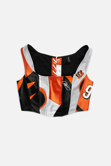 Rework Cincinnati Bengals NFL Corset - M