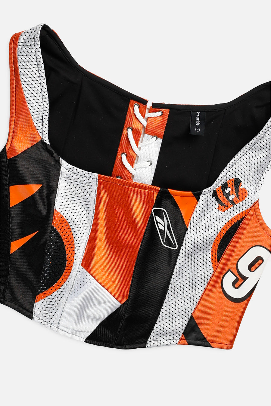 Rework Cincinnati Bengals NFL Corset - M