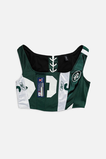 Rework NY Jets NFL Corset - XL