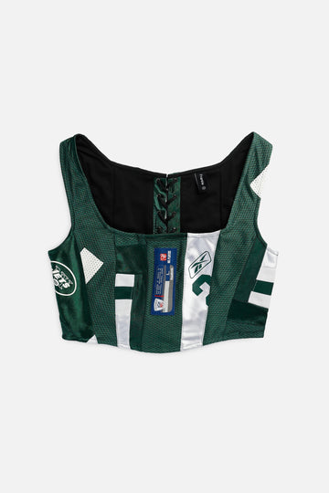 Rework NY Jets NFL Corset - M