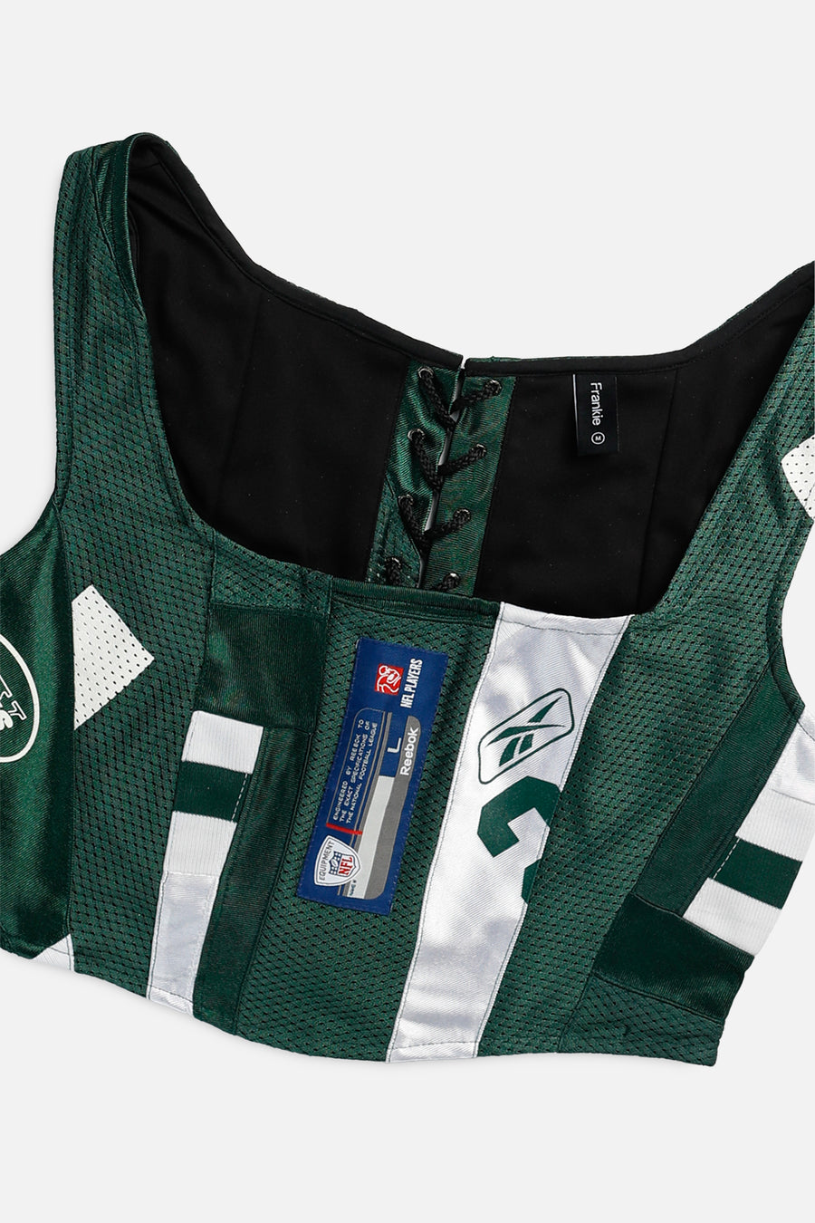 Rework NY Jets NFL Corset - M