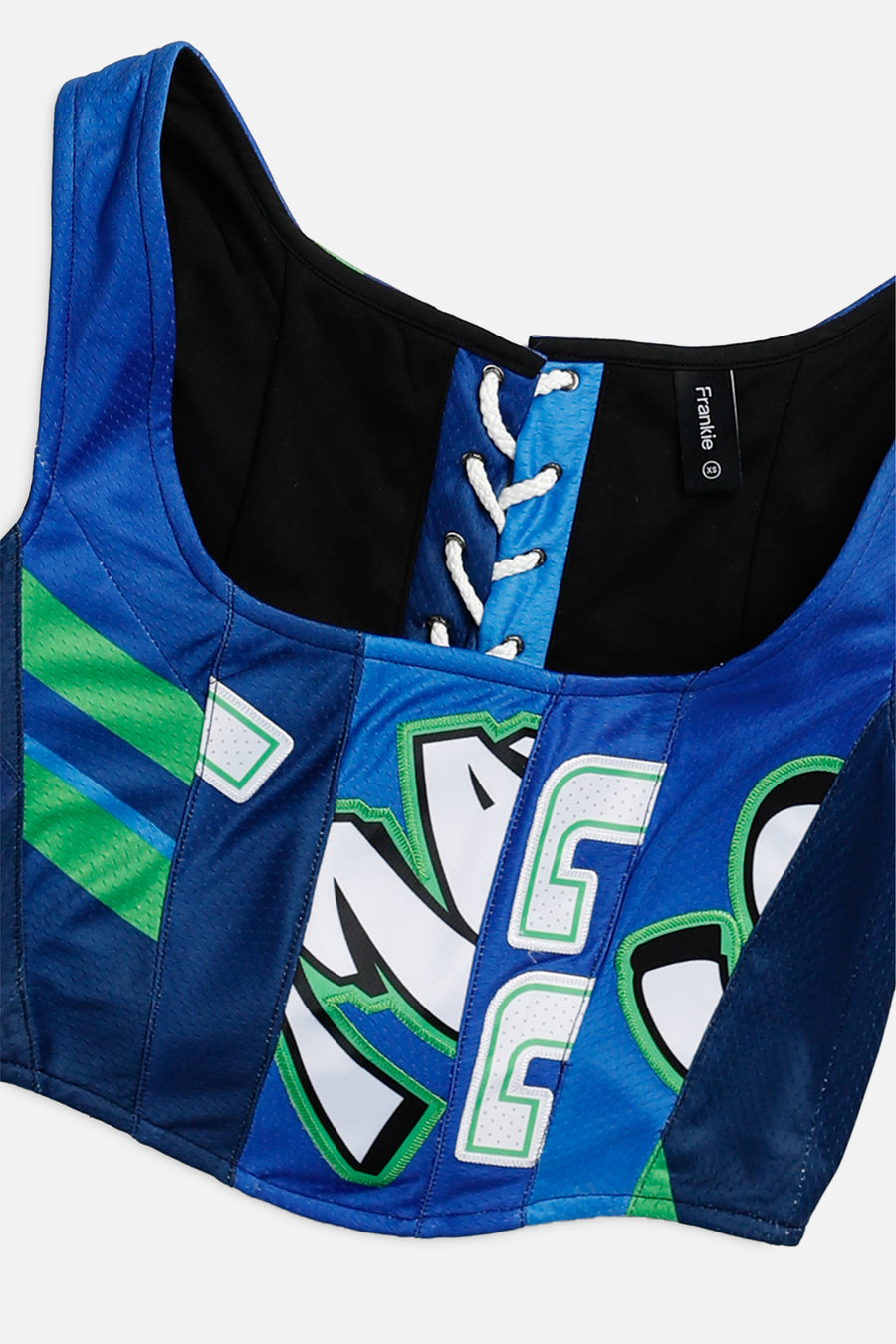 Rework Dallas Mavericks NBA Corset - XS