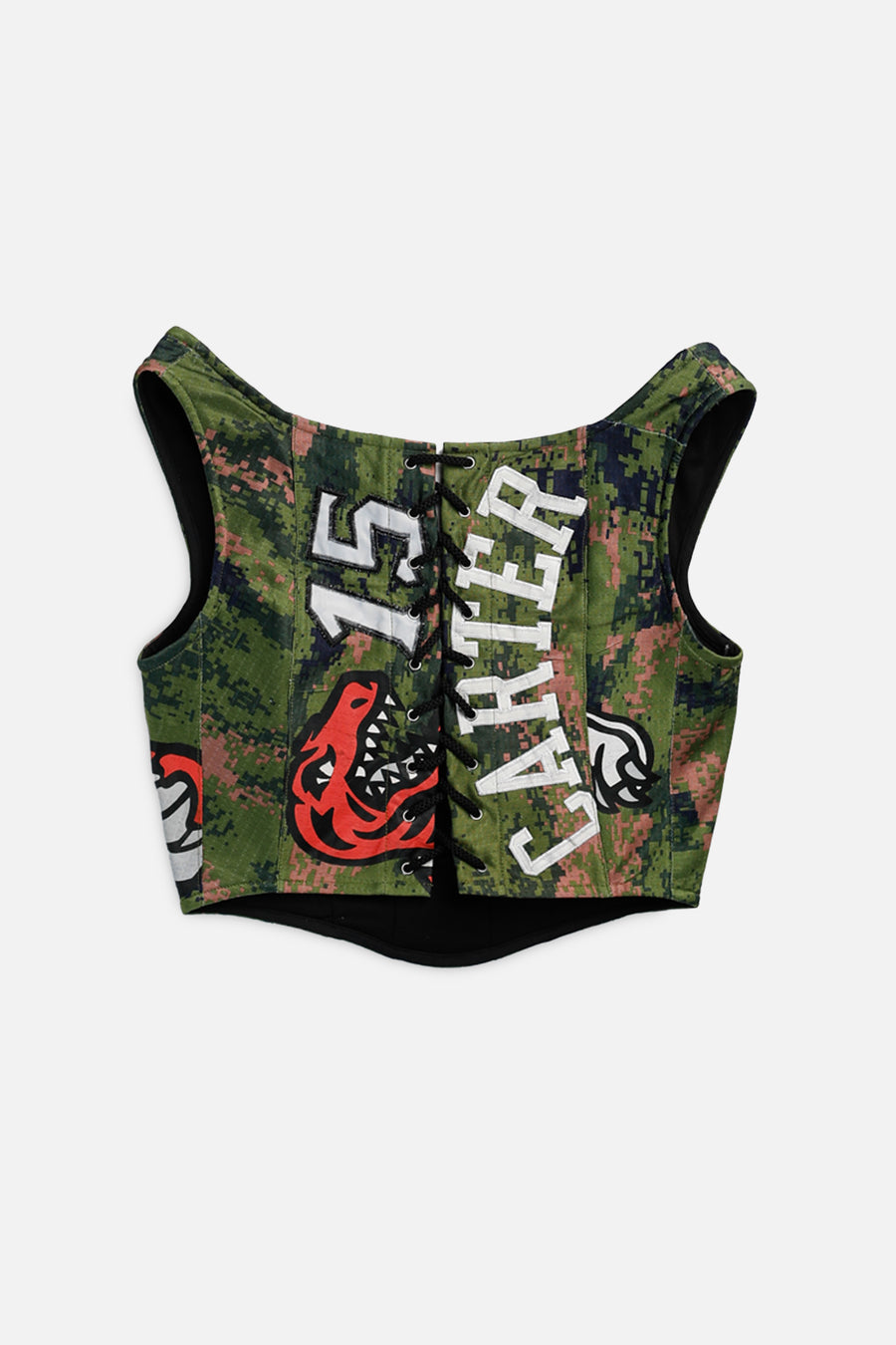 Rework Toronto Raptors NBA Corset - XS